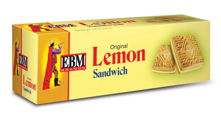 EBM Original Lemon Sandwich - DesiMe