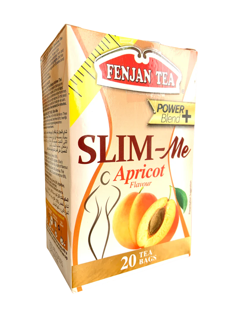 Fenjan Tea Slim Me Apricot 20TB - DesiMe