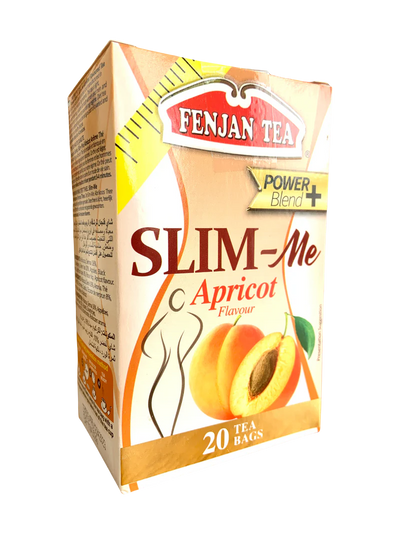 Fenjan Tea Slim Me Apricot 20TB - DesiMe