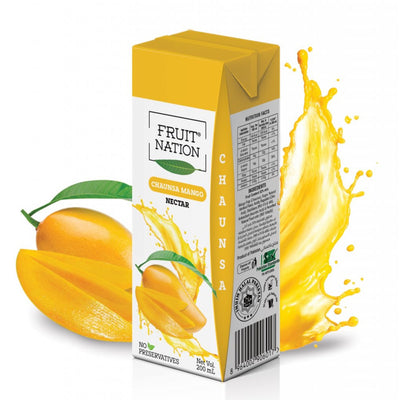 Fruit Nation Mango (Chaunsa) 6x200ml