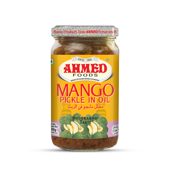 Ahmed Mango Pickle Hyderabadi Taste 330g