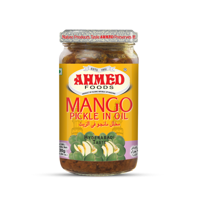Ahmed Mango Pickle Hyderabadi Taste 330g