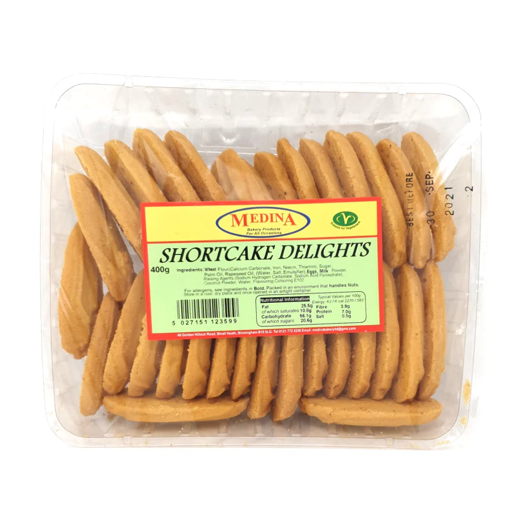 Medina Shortcake Delights 350g - DesiMe