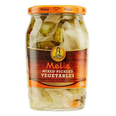 Melis Pickled Vegetables 670g