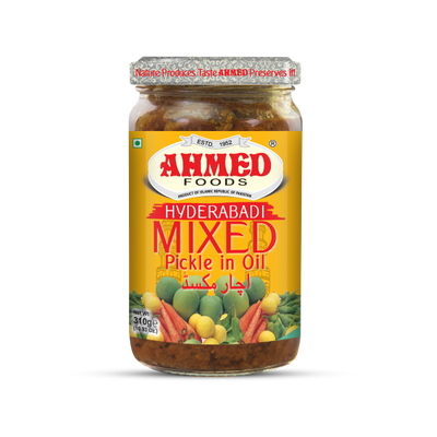 Ahmed Mixed Pickle Hyderabadi Taste 310g