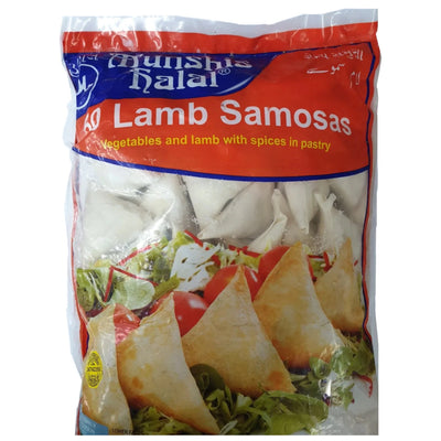 Munshis Lamb Samosas