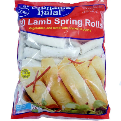 Munshis Lamb Spring Rolls