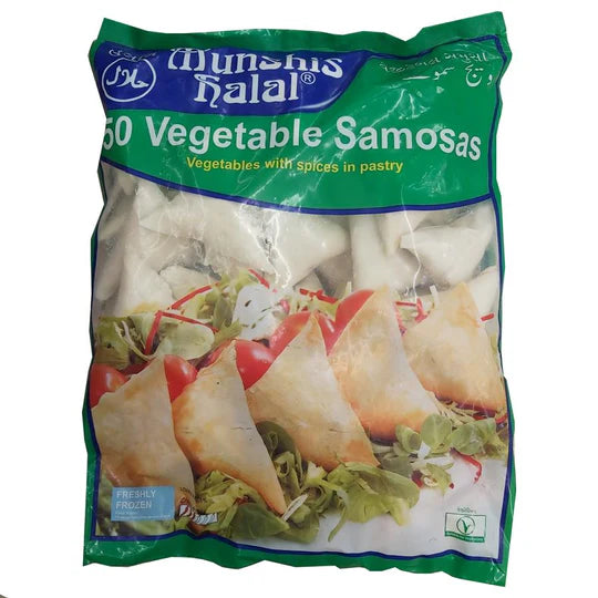 Munshis Vegetable Samosas - DesiMe