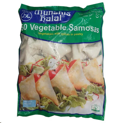 Munshis Vegetable Samosas - DesiMe