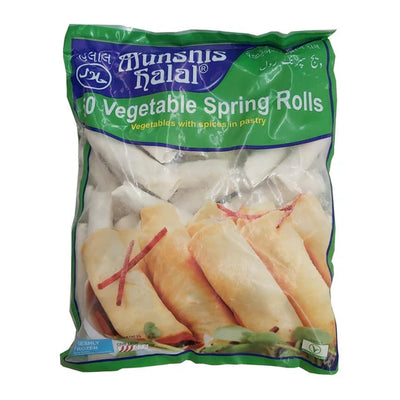 Munshis Vegetable Spring Rolls - DesiMe