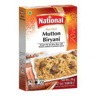 National Mutton Biryani 39g