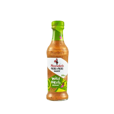 Nando's Peri-Peri Wild Herb Medium 250g