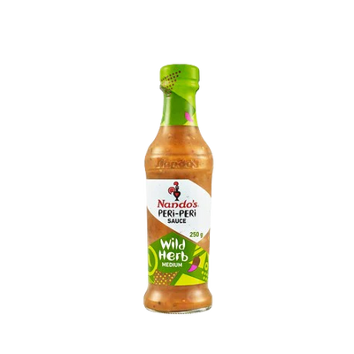 Nando's Peri-Peri Wild Herb Medium 250g