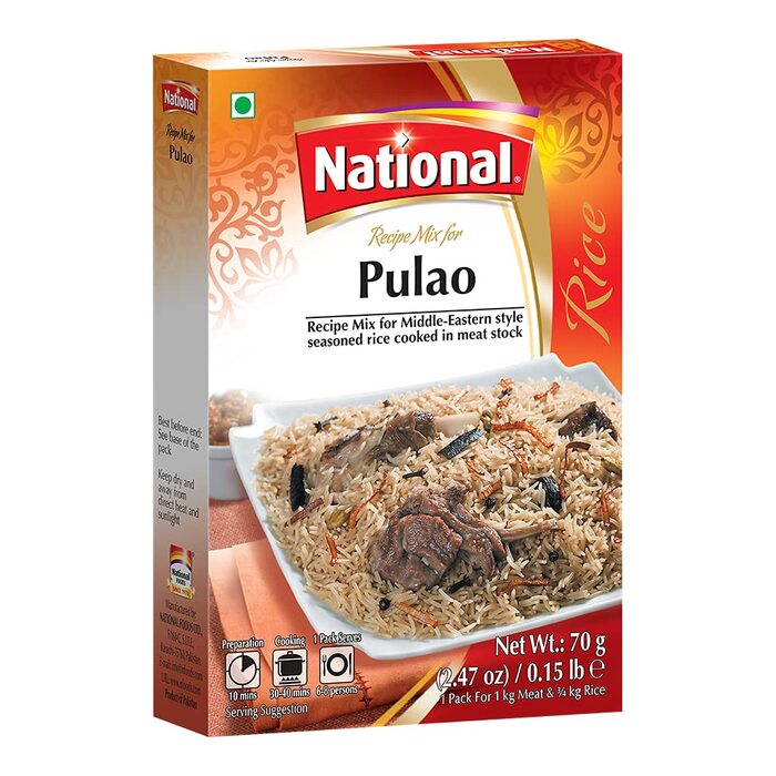 National Pulao 70g - DesiMe