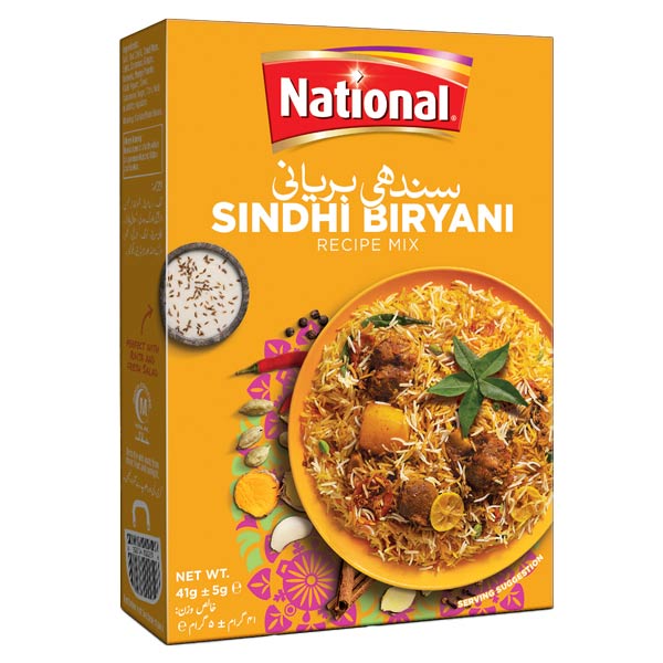 National Sindhi Biryani 41g – DesiMe