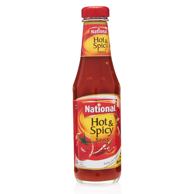 National Hot & Spicy Sauce 300g
