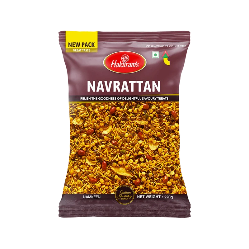 Haldiram's Navrattan 200g