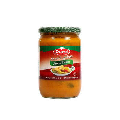 Durra Amba Pickles (Mixed Pickles Hot) 600g