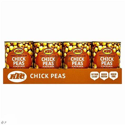 KTC Chick Peas Case 12x400g