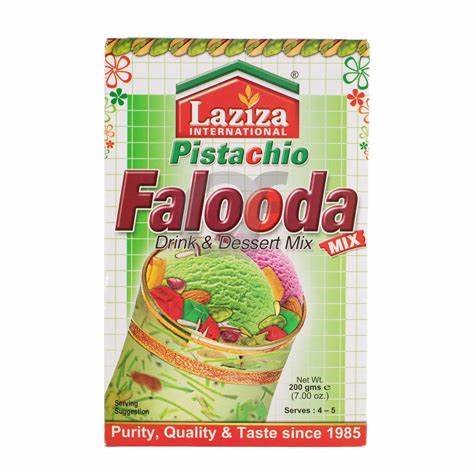 Laziza Pistachio Falooda Mix 200g - DesiMe