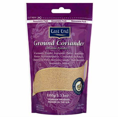 East End Ground Coriander (Dhania Powder) - DesiMe