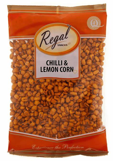 Regal Chili & Lemon Corn 250g - DesiMe