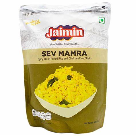 Jaimin Sev Mamra 200g - DesiMe