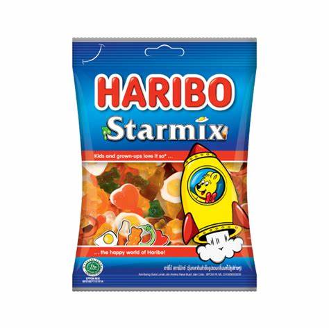 Halal Haribo Starmix 80g