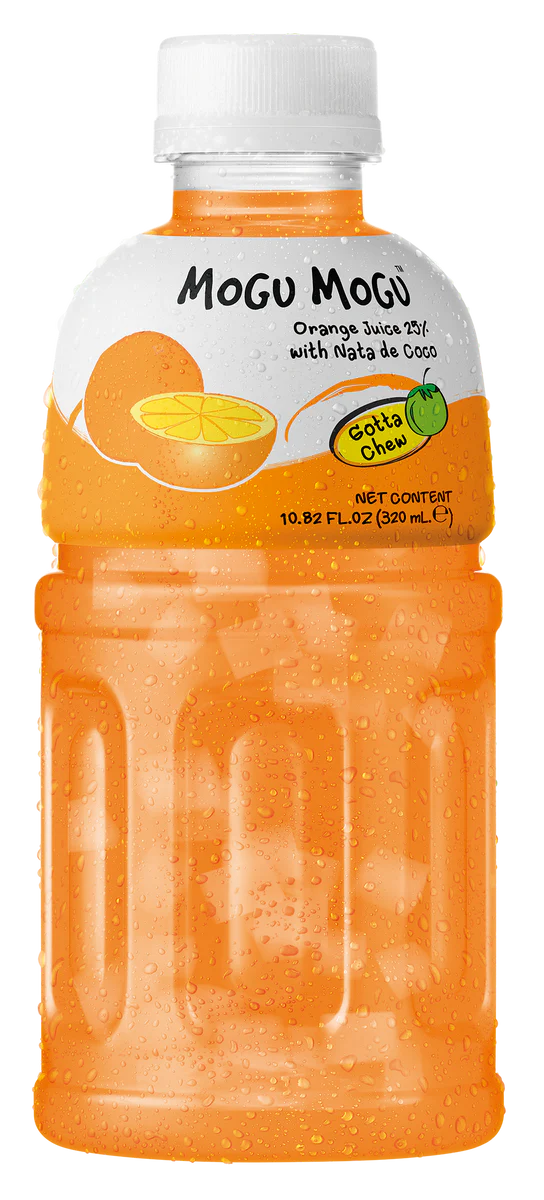 Mogu Mogu Orange 320ml - DesiMe