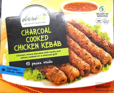 DesiMe Charcoal Chicken Kebabs 900g