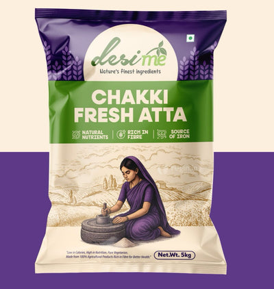 DesiMe Chakki Atta 5kg