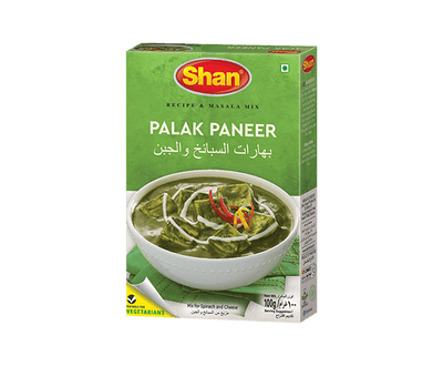 Shan Palak Paneer 100g