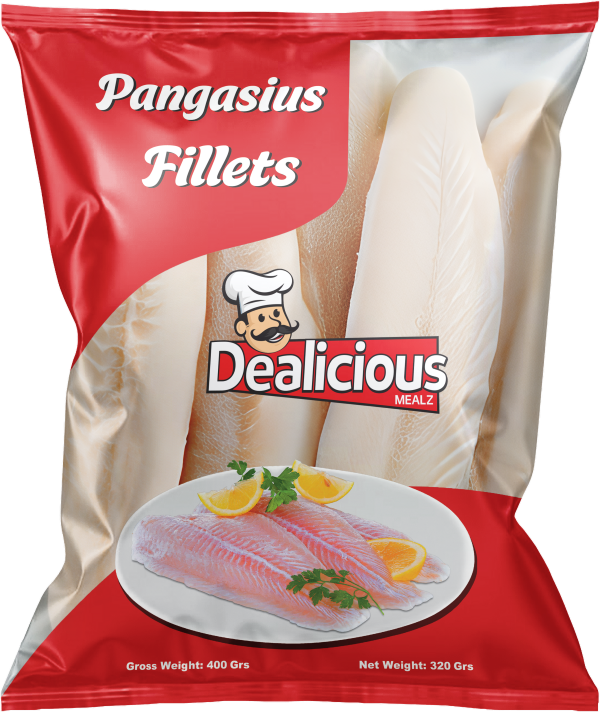 Dealicious Mealz Pangasius Fish Fillet