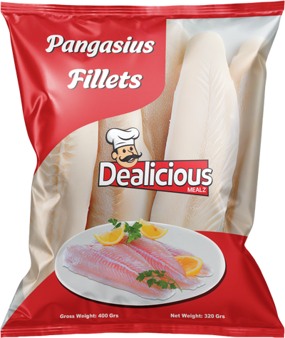 Dealicious Mealz Pangasius Fish Fillet