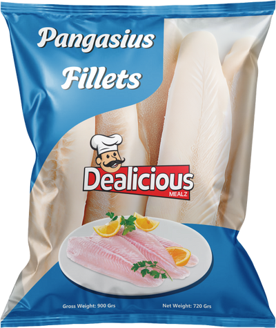 Dealicious Mealz Pangasius Fish Fillet