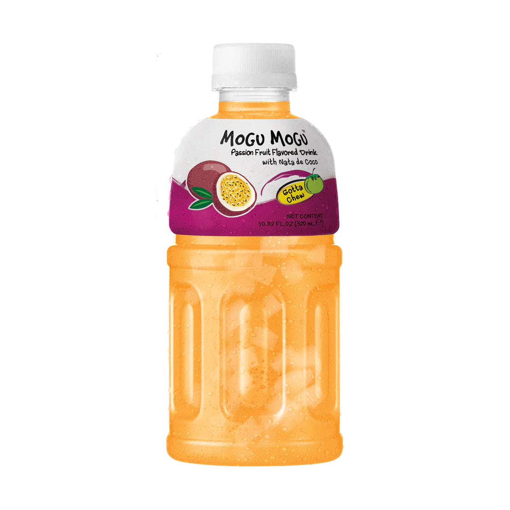 Mogu Mogu Passion Fruit 320ml - DesiMe