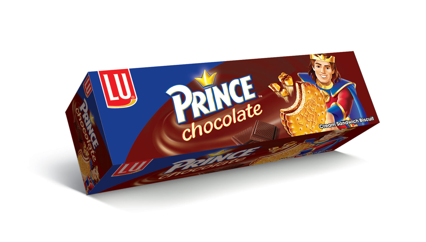 LU Prince Chocolate Sandwich Biscuits 95g