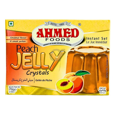 Ahmed Halal Peach Jelly 70g