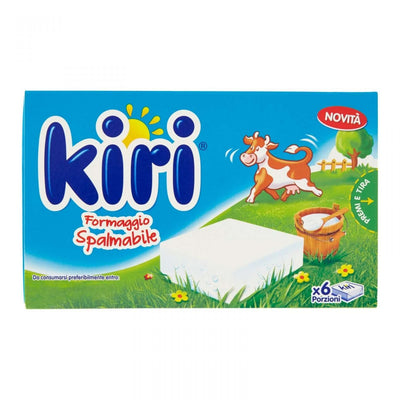 Kiri With Cream 6 Portions 6x100G