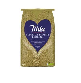 Tilda Broken Basmati Rice 10kg - DesiMe