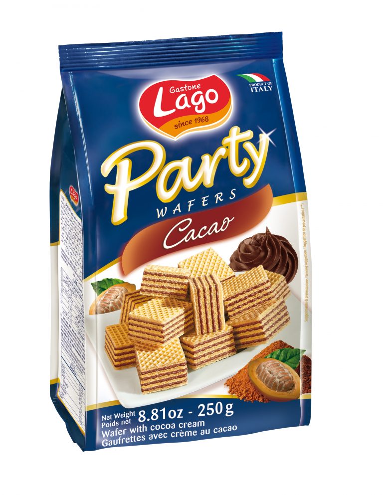 Lago Cocoa Party Wafers 250g - DesiMe