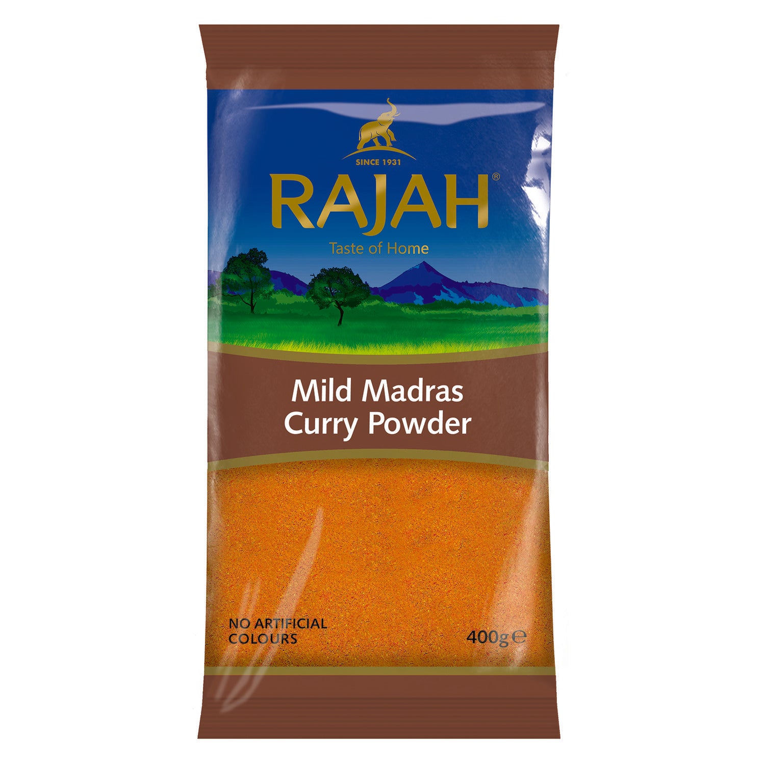 Curry Powder Raja Rajah Mild Madras Curry Powder – DesiMe