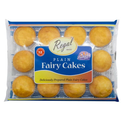 Regal 12 Plain Fairy Cakes