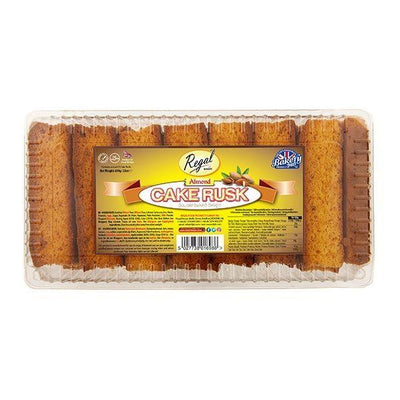 Regal Almond Cake Rusk 590g - DesiMe