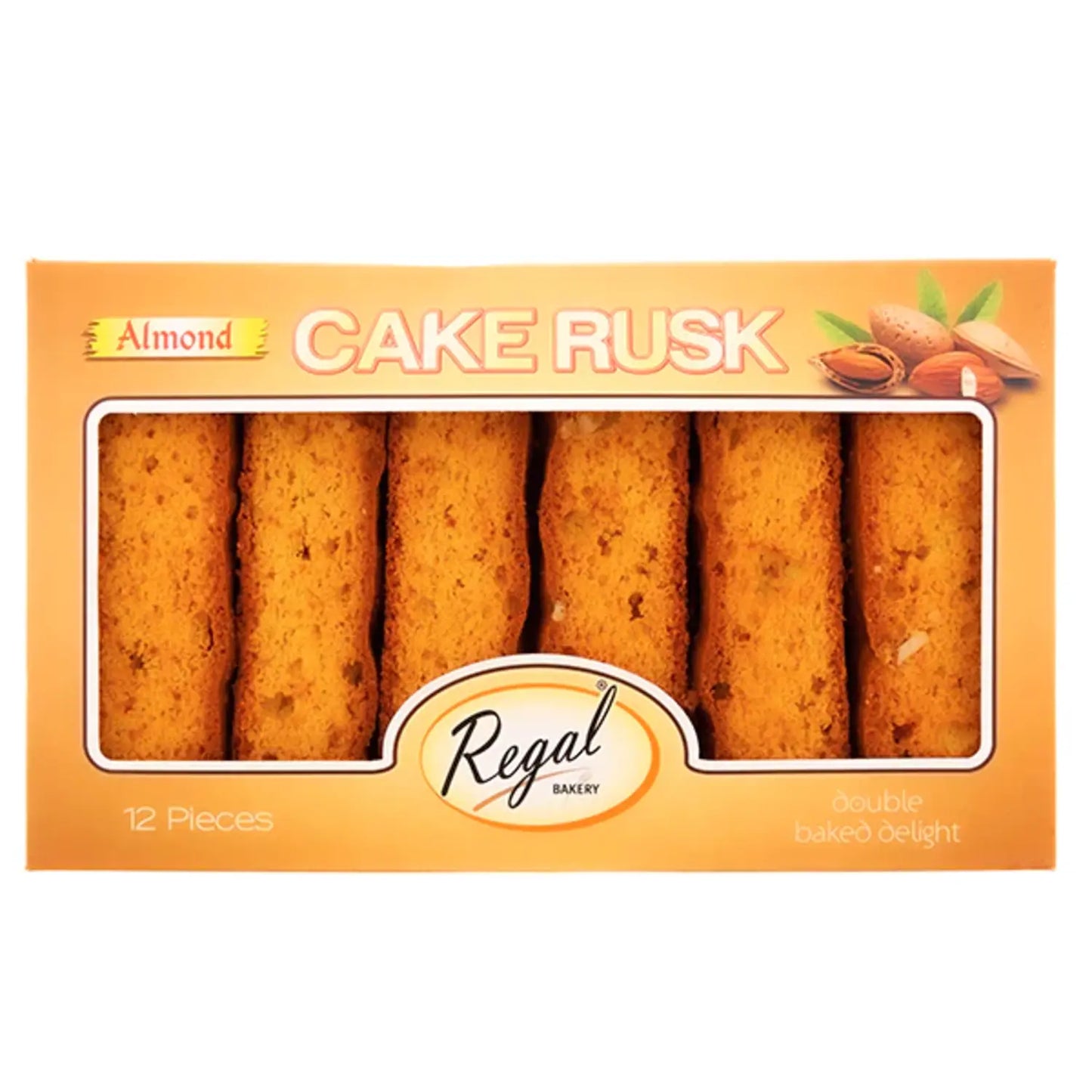 Regal Almond Cake Rusks 12pc