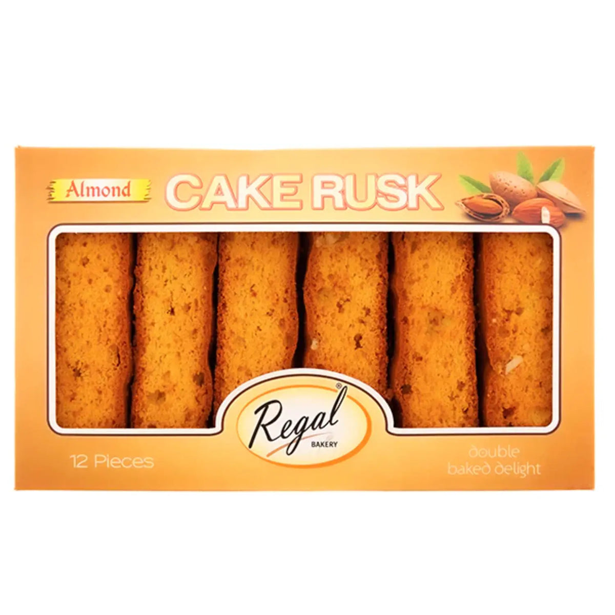 Regal Rusk Regal Almond Cake Rusks 12pc – DesiMe