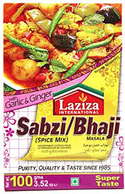 Laziza Sabji Bhaji Masala 100g