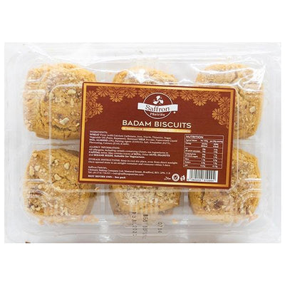 Saffron Pastries Badam Biscuits