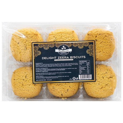 Saffron Pastries Delight Zeera Biscuits