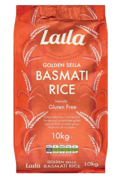 Laila Golden Sella Basmati Rice